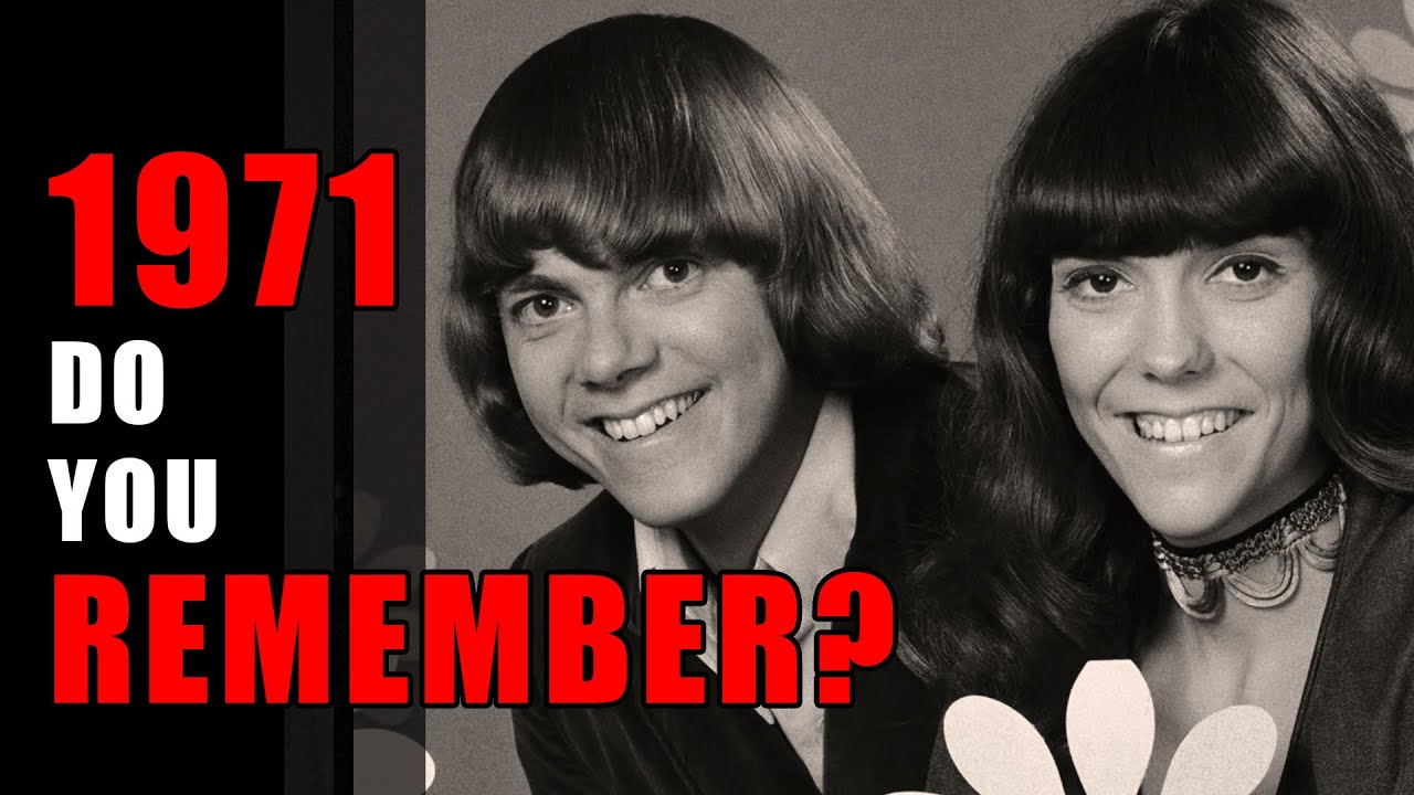 10 забытых хитов 1971 года, которые вы должны услышать снова!