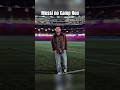 Messi de volta ao Camp Nou. Que nostalgia 🥹