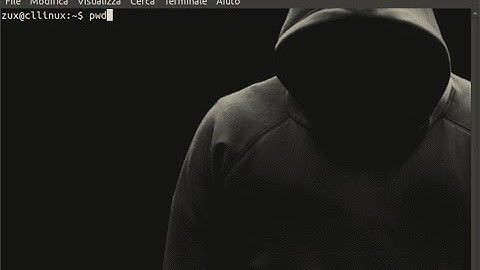 The Linux Command Line: pwd