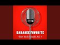 About You Now (Karaoke Version) (Originally Performed by Sugababes)