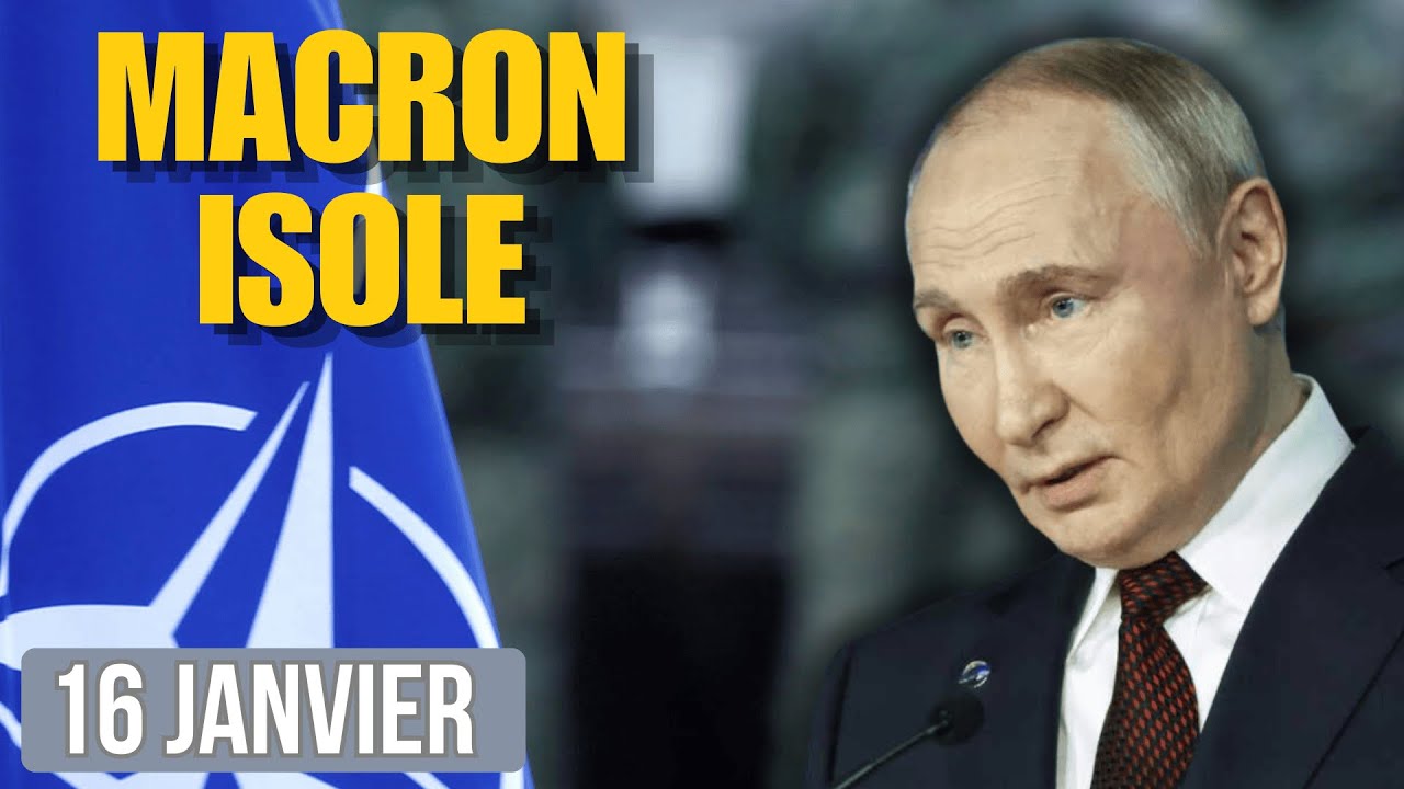 MACRON VA-T-IL PROVOQUER LA FIN DE LA FRANCE À ODESSA ? ULTIMATUM RUSSE, L’OTAN ABANDONNE