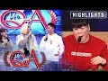 Vice pokes fun at MC's outfit | It's Showtime Mr. Q and A