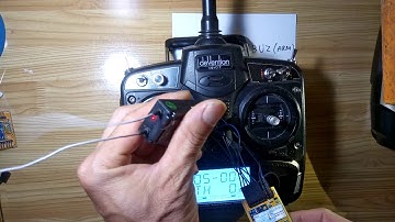 Hướng Dẫn Kết Nối MẠch Cân Bằng Với tx/rx DEVO 7 Cơ Bản