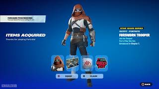 How To Get Forsworn Trooper Skin NOW FREE In Fortnite! (Unlocked LEGO Forsworn Trooper Style)