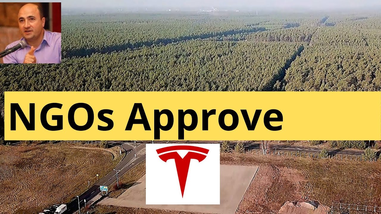 Environmental NGOs Now Approve Tesla Giga Berlin