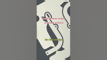 Precision metal etching processed products #metaletch #chemicaletching #metaletching