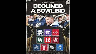 Celebrity Notre Dame SHOCKS College Football: Refuses Bowl Game — Smart Move or Disrespect? Net Worth