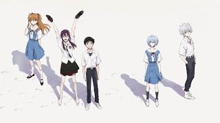 Evangelion 3.0+1.0 - OST Full『Metamorphosis』