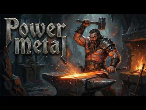 Massive Heavy Power Metal 🔥 Forged of Heavy Metal