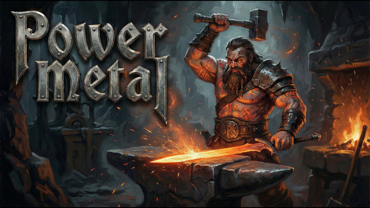 Massive Heavy Power Metal 🔥 Forged of Heavy Metal