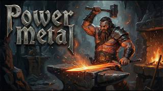 Massive Heavy Power Metal 🔥 Forged of Heavy Metal