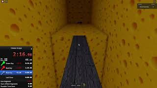 Вся карта cheese escape