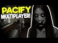 ESCAPING A GHOST GIRL IN A HAUNTED MANSION! - Pacify Multiplayer Gameplay - Survival Horror Game