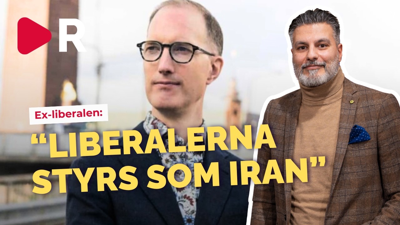Lämnade Liberalerna – nu talar han ut om "Stockholmsmaffian"