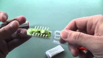 hexbug nano glow in the dark - unboxing + test