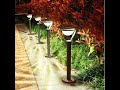 Solar energy saving lamp super bright solar lawn lamp waterproof home garden villa courtyard
