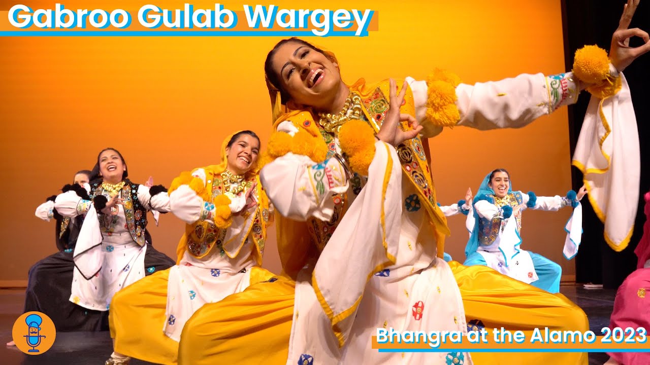 Front Row | Gabroo Gulab Wargey at Bhangra at the Alamo 2023 | People's Choice Winner