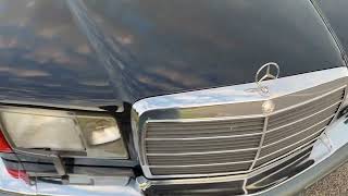 OM603 Diesel Startup — Mercedes 300SDL 1986