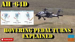 DCS World | AH-64D | Pedal Turns Explained