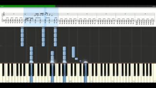 MGMT - Time to pretend [Piano Tutorial] Synthesia