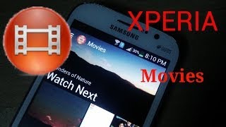 XPERIA Z2 - MOVIES (Video Player app) Ported on Any ANDROID DEVICES screenshot 4