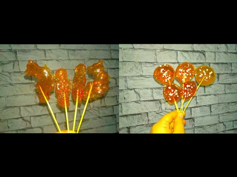 Lollipops/Uşaqların sevimlisi şirinquş konfetinin hazırlanması🍭🍭/Леденцы