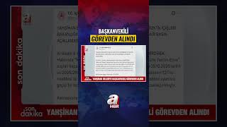 Yahşihan Belediye Başkanvekili Görevden Alındı | A Haber