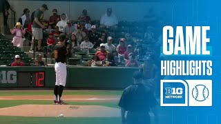 Iowa at USC | HIGHLIGHTS | Big Ten Baseball | 04/12/2026
