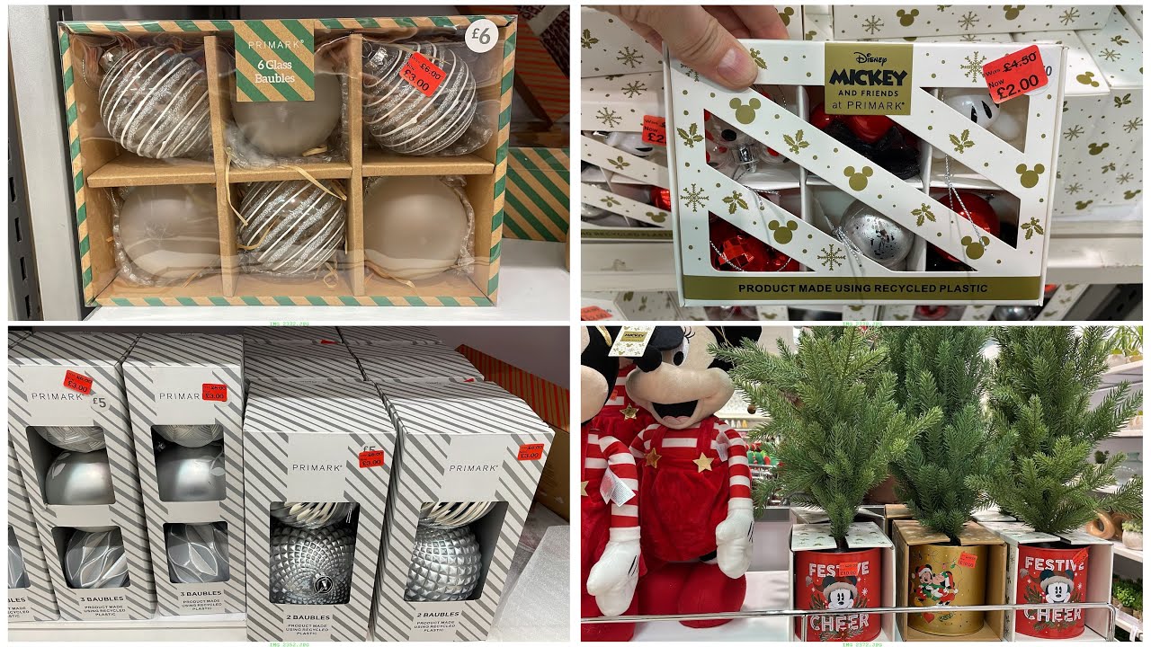 PRIMARK HOME DECOR SALE - December 2022