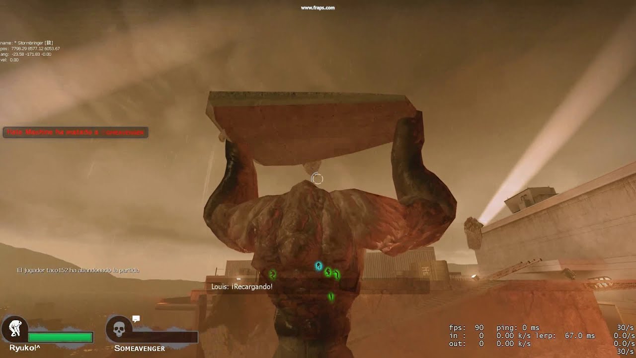 Left 4 dead 2 Stormbringer Tank mode 4 🔝 ✅