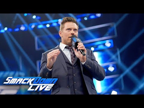 The Miz wants a stipulation added to his WrestleMania match: SmackDown LIVE, March 26, 2019
