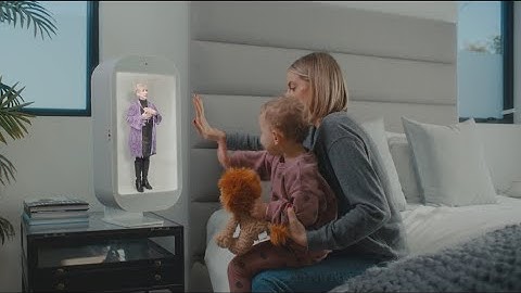 Introducing the Proto M: The world’s 1st tabletop holographic communication and media device.