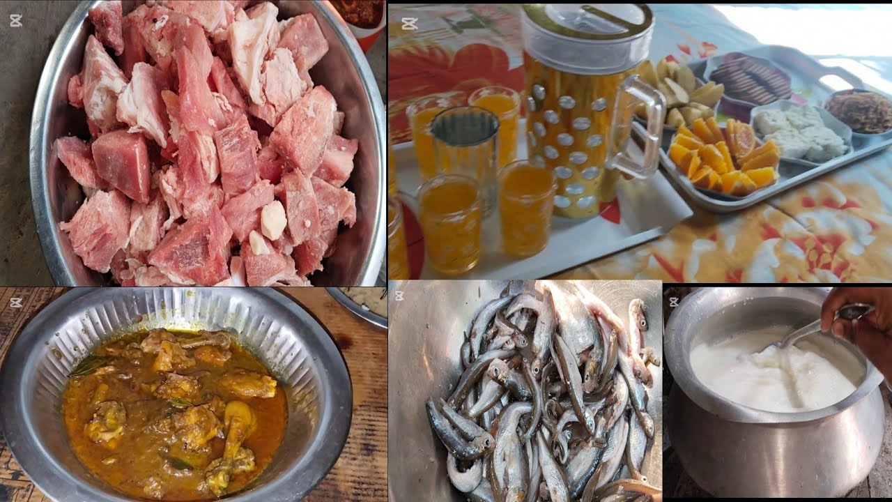 আজ অনেকদিন পর আমাদের বাড়িতে মেহমান আসলো,, তাদেরকে কি কি রান্না করে খাওয়াইলাম ❤️❤️❤️❤️