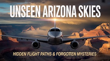 Top Aviation Expert Reveals 3 Mysterious Flight Paths Over Arizona