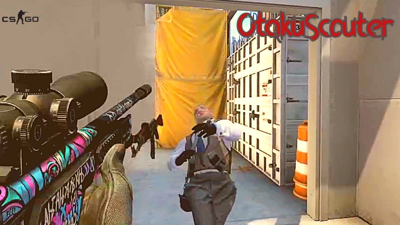 CS:GO - Scout's working out - YouTube
