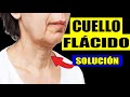 1 MILLÓN de Veces MEJOR QUE la CIRUGÍA, Detén el CUELLO FLÁCIDO