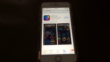 FREE Visual Timer App - adjustable directly on Apple Watch