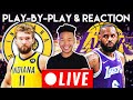 Los Angeles Lakers vs Indiana Pacers NBA LIVE Play-By-Play & Reaction