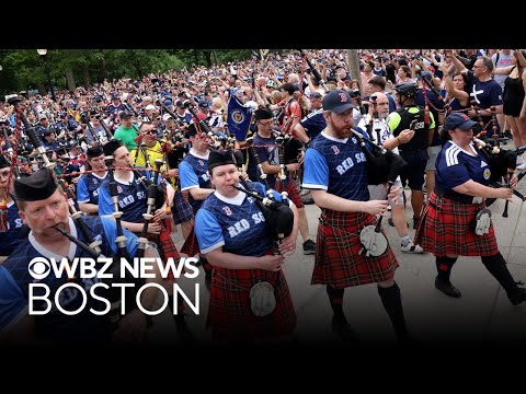 Tartan Army thanks Boston will full page ad
