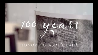 Video thumbnail of "100 Years (Ascension of ‘Abdu’l-Bahá) - Ali Youssefi"