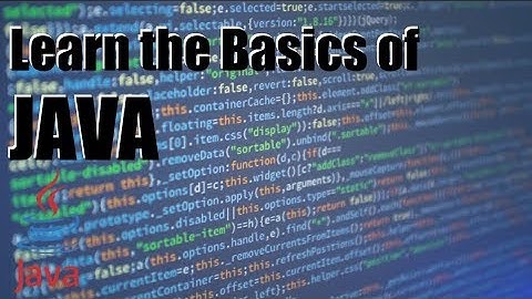 Introduction to Java: Print Text, Create Variables
