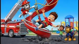 Playground Safety Rules! 🛝 PAW Patrol Educational Cartoon for Kids | Take Turns & Be Safe