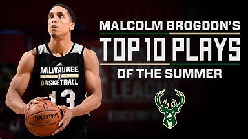 Summer League Top 10 Plays: Malcolm Brogdon
