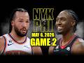 New York Knicks vs Philadelphia 76ers Full Game 2 Highlights - May 6, 2026 | NBA Playoffs