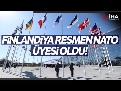 Finlandiya NATO’nun 31’inci