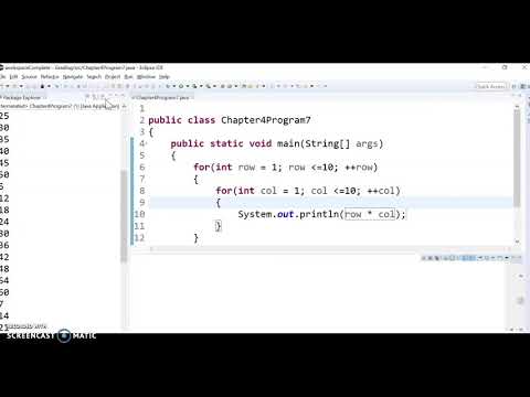 Help with Chapter 4 program #7