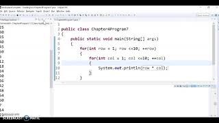 Help with Chapter 4 program #7