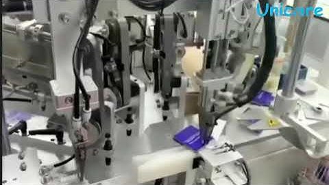 Unicare Automatic Label Threading Machine-(YOUJIA INTELLIGENT TECHNOLOGY)-China No.1 Sewing Machine