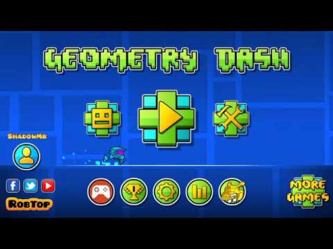Geometry Dash - Прохождение уровней #4: Jumper и Time Machine