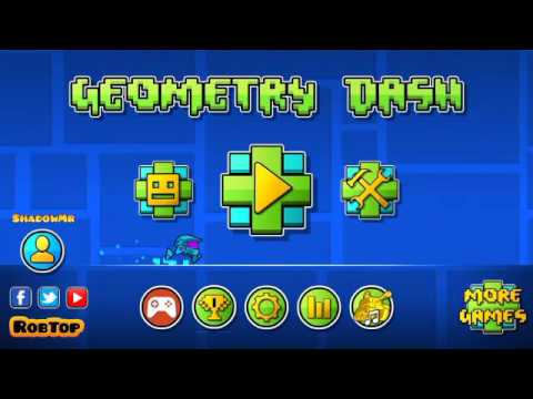 Geometry Dash - Прохождение уровней #4: Jumper и Time Machine